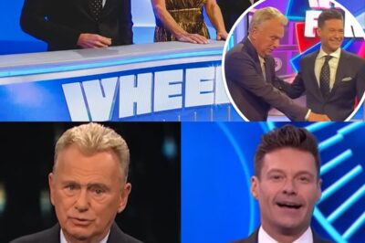 Wheel of Fortune’ fans openly shun Ryan Seacrest, lamenting Pat Sajak’s absence due to Ryan’s ‘showboating’ on live TV.