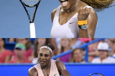 The Unbreakable Queen’s Untold Battle: How Serena Williams’ Toughest Match Was Fought Far from the Court