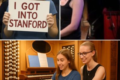 “She kept the promise… and the girl came back.” — Anna Lapwood’s duet with a once-shy teenager turns into the most emotional night of her career.