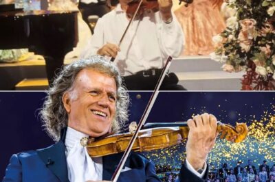 The Air Is Suddenly Filled With the Enchanting Sound of Strings as André Rieu Raises His Baton, Transporting His Audience to a Realm of Happiness. He Transforms Classical Music Into a Celebration With Every Note, His Enthusiasm Contagious, and His Energy Indisputable. The Crowd Sways and Smiles Broadly as the Music Changes From Melody to Memory, Uniting Everyone in a Moment of Joy. This Isn’t Just a Concert; It’s a Sensation That Will Last Forever, as the Last Note Lingers.