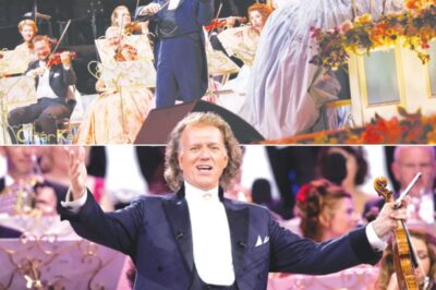 André Rieu Enters the Tel Aviv Stage With His Violin Playing a Timeless Waltz as the Lights Go Down and the First Notes Fly Into the Air. As a Maestro Transforms Music Into Pure Enchantment, the Audience Holds Its Breath. Every Sweeping Melody Has the Feel of a Historical Dance, a Celebration of Passion, Culture, and Unbreakable Bonds. The Standing Ovation Breaks Out When the Last Crescendo Ends—Not Just for a Performance, but for the King of Waltz’s Triumphant Return.