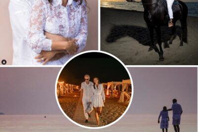 Andrea Bocelli and his wife, Veronica Berti, share a breathtaking duet in a heartwarming new video. As the legendary tenor sings with deep emotion, he lovingly refers to Veronica as “my beautiful love.” Their voices blend in perfect harmony, creating a magical moment that captivates fans worldwide. The video, set in a romantic, softly lit setting, highlights their deep connection—both musically and personally. Fans are enchanted by their undeniable chemistry, praising the couple’s love story and musical synergy. This stunning performance is a testament to their bond, proving that love and music are truly inseparable.