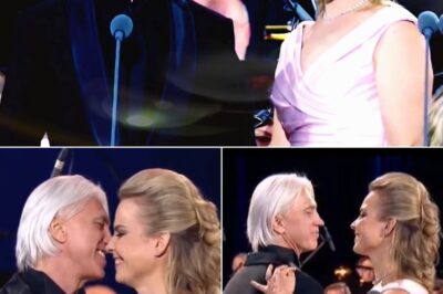 At the end of the video, when the two singers Elīna Garanča and Dmitri Hvorostovsky had just finished the enchanting duet “La ci darem la mano”, the camera suddenly panned down to the audience – where their relatives were filled with tears of pride. It was not just a fleeting detail, but a quiet moment that touched millions of opera lovers’ hearts. When you remember Dmitri – the talented artist who passed away too soon – will you shed tears, seeing that he still lives on through every look, every round of applause?