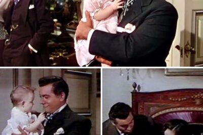 In The Great Caruso (1951), Mario Lanza delivers a breathtaking performance in the Naming Gloria Caruso scene, featuring the song Because. As Enrico Caruso, he serenades his newborn daughter with heartfelt warmth and passion, his rich tenor voice filling the room with love. The melody is tender yet powerful, showcasing Lanza’s vocal brilliance and deep emotional connection to the role. The scene captures a touching family moment, emphasizing Caruso’s devotion as both a singer and a father. Lanza’s performance makes Because an unforgettable highlight, embodying the legendary spirit of Caruso himself.