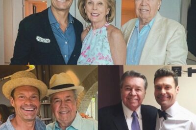 Ryan Seacrest Gets Choked Up During Vulnerable Talk About Dad’s Cancer Battle