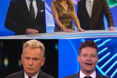 BREAKING: Pat Sajak is returning as host for the Wheel of Fortune episode after Ryan Seacrest took over at the end of the first season. Is this true?