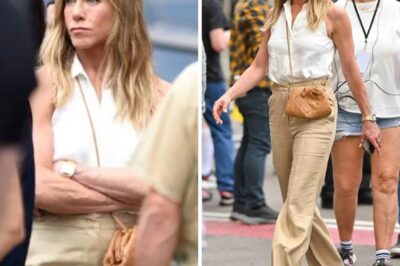 ‘Friends’ star Jennifer Aniston shows her worried face after her bodyguard disappeared for several minutes. Reveals a haunting that left Jenny devastated after experiencing multiple incidents caused by a stalker