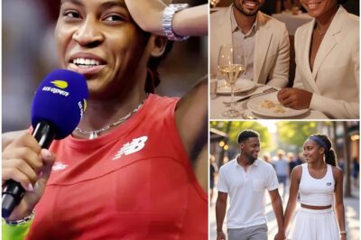 SHOCK: Coco Gauff reveals all about her wedding plans to Jalen Sera at the end of October, and accidentally hints that the wedding is also a way to mend the two families. Fans were stunned when Coco admitted: “The wedding is not just about love, it’s also a way for us to…”