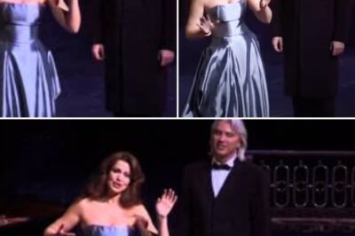 No one expected velvet and fire to blend so seamlessly, but when Dmitri Hvorostovsky and Angela Gheorghiu stepped onto the gala stage together, opera stopped being distant art and became something painfully, beautifully human.