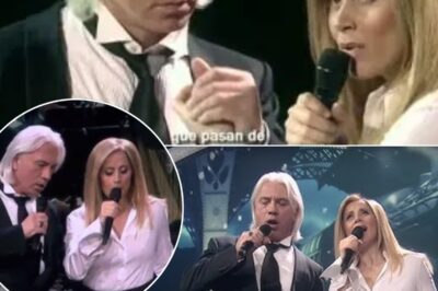 On a grand stage bathed in soft, warm lights, Lara Fabian, Dmitri Hvorostovsky, and Igor Krutoy united their voices and talents in a stirring live performance of “Toi et moi.” The audience was utterly captivated, hanging on every note as the singers wove a tale of intimate connection and heartfelt emotion. The blend of Lara’s soaring soprano, Dmitri’s rich baritone, and Igor’s masterful accompaniment created a magical moment that transcended language and time. Whispers of awe and gentle applause filled the room, as the crowd shared in the profound beauty and vulnerability unfolding before them.
