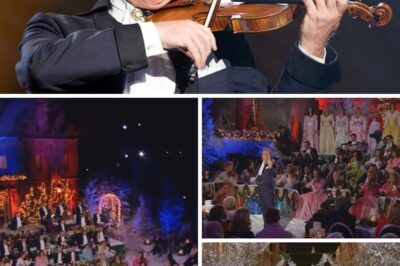 André Rieu Lifted His Baton, December Lights Shimmered to Life, a Melody as Delicate as Snowfall and as Warm as a Glowing Hearth. The Orchestra Swayed in Perfect Harmony, Each Note Flickering Like Candlelight, Casting a Spell of Wonder and Nostalgia. Violins Wept With Gentle Elegance, While the Music Wrapped Around the Audience Like a Cherished Winter Memory. In That Breathtaking Moment, Time Stood Still, and Hearts Were Illuminated by the Pure Magic of Melody and Dreams.