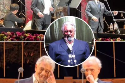 Two legends. One stage. A thousand tears. No one saw it coming — in the heart of Tokyo 2023, Plácido Domingo and José Carreras stepped into the light… and began to sing “Cielito Lindo.” 🌙🇲🇽 What started as a quiet tribute turned into a thunderstorm of emotion. Every glance between them held decades of friendship, rivalry, and love for the music that made them immortal. By the final note, the audience wasn’t just applauding — they were crying. Whispering. Holding their breath. “This wasn’t a concert,” one fan said, “it was a farewell written in song.” 🎥 FULL VIDEO BELOW — and you won’t believe what Domingo said off-mic at the end… 👇  No One Expected This: Plácido Domingo and José Carreras Take the Stage Together in Tokyo 2023 for a Surprise Rendition of ‘Cielito Lindo’—What Started as a Simple Performance Turned Into an Emotionally Charged, Once-in-a-Lifetime Moment That Left the Audience in Tears. From the First Note to the Final Bow, Every Second Was Pure Magic. Whispers Spread Through the Crowd as the Two Legends Shared Glances, Memories, and a Connection That Can’t Be Described—Only Felt. What Truly Happened That Night? Witness the Unforgettable Reunion That Shook the World of Opera Forever.  🎶 An Unforgettable Evening: Domingo & Carreras Sing “Cielito lindo” in Tokyo Plácido Domingo: “Cielito lindo” with José Carreras – Tokyo 2023        In a stirring highlight of their Tokyo 2023 concert, legendary tenors Plácido Domingo and José Carreras delivered a soul-stirring rendition of the Mexican classic “Cielito lindo.” Recorded live and later shared on YouTube, this performance stands as a testament to their enduring artistry even decades into their careers. The video (published about 2½ years ago) encapsulates a magical cultural exchange on an international stage.  1. The Artists: Icons of Opera and Beyond Plácido Domingo and José Carreras are two-thirds of the famed Three Tenors, who rose to international fame in the late 20th century. While their careers blossomed in operatic masterpieces, both have explored a wide array of music—crossover, zarzuela, popular song, and folk traditions.  By 2023, Domingo (born 1941) and Carreras (born 1946) had long surpassed typical retirement age for tenors, yet they remain commanding presences onstage. Their collaboration continues to remind audiences of the transcendent power of music—and friendship.  2. Setting the Stage: Tokyo 2023 Plácido Domingo: “Cielito lindo” with José Carreras – Tokyo 2023 – YouTube  Held in Tokyo, the concert celebrated a cultural bridge between Spanish classical tradition and Japanese audiences. While the full program likely covered a range of styles—from Puccini and Verdi arias to zarzuelas—this YouTube clip showcases their choice to perform “Cielito lindo”, a song deeply rooted in Mexican cultural identity.  3. About “Cielito lindo” Originally composed in the late 19th century by Quirino Mendoza y Cortés, “Cielito lindo” is a Mexican ranchera song widely embraced across the world. Its infectious chorus—“¡Ay, ay, ay, ay, canta y no llores!”—has become an anthem of national pride, celebration, and camaraderie.  The song’s simple melody and heartfelt lyrics resonate emotionally, celebrating love, beauty, and joy. It has been covered by countless artists worldwide and is often performed at cultural events and gatherings.  4. A Masterful Interpretation Josep Carreras 2023s, 2024s – YouTube  In the video, Domingo and Carreras deliver “Cielito lindo” with warmth, charisma, and vocal finesse.  Opening Moments: With orchestral accompaniment, they open in unison on the iconic refrain. Their voices intertwine precisely, with contrasting color and phrasing characteristic of their individual styles.  Domingo’s Delivery: Domingo brings a rich, golden tone—warm and lyrical, with effortless upper register control. He sings with a tender approach, your heart warming to every phrase.  Carreras’s Contribution: Carreras adds a brighter, more expressive edge. His phrasing infuses lightness and sparkle, balancing Domingo’s depth with playful elegance.  Together on Stage: The duo synchronizes beautifully, showcasing decades of experience. Visual interaction—subtle smiles, shared glances, and mutual respect—is clear even in the YouTube clip, underscoring their musical rapport.  5. Emotional and Cultural Resonance Why does this performance matter beyond vocal prowess?  Cross-Cultural Exchange: Singing a Mexican classic before a Japanese audience speaks to music’s ability to transcend borders. It celebrates diversity in an international context.  Veteran Presence: At ages 82 (Domingo) and 77 (Carreras) in 2023, their vocal agility and stamina defy convention. The video reflects the maturity of seasoned artists, embracing tradition with dignity and passion.  Viral Potential: On YouTube, the clip’s millions of views amplify its reach—introducing fans (opera and otherwise) around the world to this song and these artists in a live setting.  6. YouTube and Audience Reception Plácido Domingo: “Cielito lindo” with José Carreras – Tokyo 2023 – YouTube  Though the video page itself doesn’t list detailed stats, fan uploading or official channels typically accompany such performances with enthusiastic response. Fans often comment on:  Nostalgia: Remembering the Three Tenors concerts of the 1990s and early 2000s.  Vocal Excellence: Highlighting how Domingo and Carreras still sound superb decades on.  Cultural Pride: Especially among Mexican and Latinx viewers, the emotional pull of “Cielito lindo” is profound.  7. The Legacy Continues Performances like this one carry several legacies:  Artistic Longevity: Proving that artistry doesn’t fade with age. Domingo and Carreras continue to evolve, adapt, and inspire.  Genre Blending: Bridging opera and folk—making classical music approachable and emotionally meaningful.  International Influence: Musically uniting Latin traditions with audiences globally—reminding us all of music’s universal language.  8. Musical Breakdown: Why It Works To appreciate the artistry here, consider:  Tone Quality: Domen go’s lush, plush tone versus Carreras’s bright, incisive sound—together they create a balanced timbral tapestry.  Interpretive Nuance: Subtle rubato, dynamic shading, and expressive modulation enhance the narrative arc of this brief song.  Audience Connection: Even without visuals of the spectators, you sense engagement—applause, warmth, and anticipation in the shared space.  9. Broader Context in Their Repertoire Shared Pieces: Throughout their careers, they’ve sung opera duets (e.g. “La donna è mobile”, “Nessun dorma”) and Spanish-language duets—for Broadway, zarzuela, and pop.  Rarity: While “Cielito lindo” is a folk standard, it’s less common in their formal concerts—making this clip a special treat.  Zarzuela Roots: Both singers have strong ties to Spanish vocal theater; performing Latin American folk fits in their broader cultural embrace.  10. Final Thoughts Plácido Domingo and José Carreras performing “Cielito lindo” in Tokyo is so much more than a musical duet—it’s a cultural bridge, a testament to ageless artistry, and a celebration of global musical unity.  Their voices, seasoned yet vibrant, remind us that music is timeless. Their emotional delivery and apparent joy onstage reaffirm why they remain beloved figures in classical and crossover music. And their choice of a song that symbolizes Mexican cultural pride adds warmth and meaning to an already brilliant evening.  Listening Tips for the Viewer Tip Suggestion  Headphones Use headphones to catch vocal subtlety and orchestral nuance.  Focus Listen to how their voices blend and contrast during harmonies.  Repeat Rewatch with eyes closed to feel the emotional arc.  Lyrics Look up a translation of the Spanish lyrics to understand the meaning.  Want More? If you enjoyed this, explore:  Their full Tokyo 2023 concert (if available)  Other Three Tenors live videos from the 1990s-2000s featuring classics like “Nessun dorma”  Spanish-language concerts or zarzuela excerpts showcasing their cultural breadth  Why This Video Stands Out This performance of “Cielito lindo” captures a unique moment where two towering operatic voices honor folk tradition on a global stage. It blends heritage, artistry, showmanship, and emotional resonance—all in a heartfelt three-minute gem.  Conclusion  The YouTube video “Plácido Domingo: ‘Cielito lindo’ with José Carreras – Tokyo 2023” is a powerful snapshot of cross-generational artistry and cultural ambassadorship. It doesn’t just deliver beautiful singing; it opens a window into how music connects people, eras, and traditions. If any performance can remind you that music transcends time and geography—this is one.