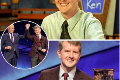Ken Jennings’ Incredible Transformation: From Quiet Basement Programmer to $4.5 Million “Jeopardy!” Champion Who Stunned America With a 74-Game Streak, Rewrote Game Show History, and Now Steps Into Alex Trebek’s Legendary Role—A Rise So Unlikely, It Feels Straight Out of a Movie!