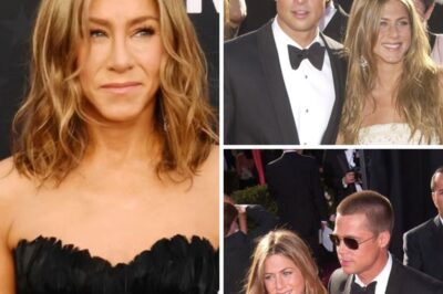 Jennifer Aniston unexpectedly dug up her controversial past in an interview with Diane Sawyer, revealing untold secrets about her marriage to Brad Pitt. Her emotional sharing shocked the public with the complicated truth behind the love story that was once one of Hollywood’s most admired.