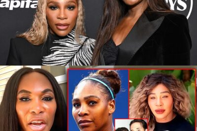 Venus Williams’ Unapologetic Stand Against Colorism Unveils a Heartbreaking Divide: Is Serena’s Transformation for Her Billionaire Husband the Tragic Price of Acceptance in a World That Never Loved Her?