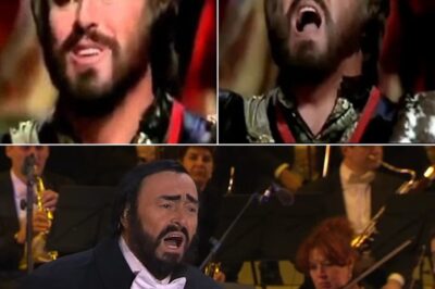 The unforgettable final bow of Luciano Pavarotti: his last breathtaking performance of “Nessun Dorma” that sealed his legacy as one of the greatest tenors in history—an emotional farewell that still echoes in the hearts of millions around the world.
