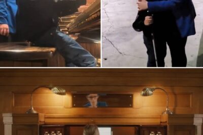 Anna Lapwood duets with 9-year-old superfan on the world’s biggest organ. Young organist Nykoda met his music hero, Anna Lapwood, who joined him at the console of the world’s biggest instrument for a duet.