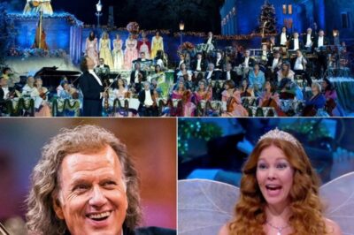 You Won’t Believe What Happened When André Rieu Performed ‘Walking In The Air’ Live – The Audience Fell Silent, Then Broke Into Tears as the Stage Transformed Into a Winter Dreamscape… But It’s What Happened Next That Shocked Everyone: An Unexpected Twist During the Final Notes Left Viewers in Awe, Strangers Embracing, and the Orchestra Holding Back Emotions – A Performance So Magical, So Hauntingly Beautiful, It’s Being Called One of the Most Unforgettable Moments in Classical Music History… Watch Closely – Did You Catch the Subtle Gesture That Changed Everything?