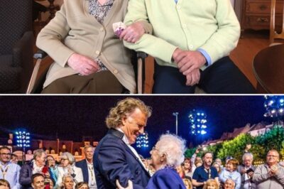 André Rieu reached out to Sister Leona, a 105-year-old fan whose eyes shimmered with pure delight. With the elegance of a true gentleman, he guided her into a graceful twirl as the orchestra played a dreamy waltz, their dance a breathtaking tribute to the eternal power of music. The crowd watched, spellbound, as joy and laughter radiated from the pair, a reminder that the heart never grows old. In that magical moment, Sister Leona wasn’t just an admirer—she was the shining star of the waltz, floating through a melody she would cherish forever