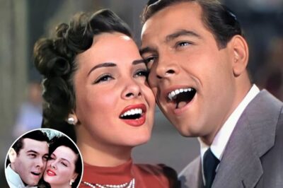 As Mario Lanza and Kathryn Grayson took the stage in 1948 to perform Thine Alone, a hush fell over the audience, anticipation thick in the air. Their voices soared, intertwining in perfect harmony—Lanza’s powerful tenor complementing Grayson’s crystal-clear soprano. Each note was filled with passion, sending chills down the spines of those in attendance. The orchestral swell heightened the emotion, carrying the melody to breathtaking heights. Faces in the crowd reflected awe—some with tears in their eyes, others holding their breath, captivated by the sheer beauty of the duet. As the final note rang out, a moment of stunned silence gave way to thunderous applause, a standing ovation sealing an unforgettable night of musical brilliance.
