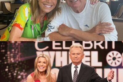 Vanna White Reunites with Pat Sajak After His Shocking Exit from ‘Wheel of Fortune’ – But Will She Stay on the Show After Her $10M Contract Expires?
