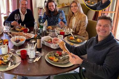 Ryan Seacrest shares dinner photo with his parents—but fans are more focused on the mysterious woman at the table… is it a secret date?