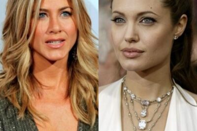 What Jennifer Aniston Said When She First Met Angelina Jolie