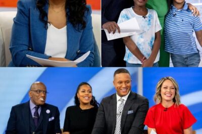 Sheinelle Jones Returns to TODAY in Tears—Her Emotional Confession About Life’s Struggles Will Leave You Speechless!