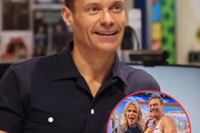 Ryan Seacrest shocks fans with a mysterious tattoo and ripped physique—The real meaning behind it exposes his long-hidden health secret!