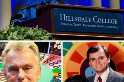 “Leaving ‘Wheel of Fortune’ After 41 Years — Pat Sajak Shocks America by Choosing a Completely New Path!” After more than four decades in the spotlight, Pat Sajak suddenly LEFT the “peak of television” to embark on a MISSION that shocked millions. He did not retire peacefully, but chose to become Chairman of the Board of Trustees at Hillsdale College — where intelligence, passion, and the desire to inspire are absolutely valued. When the “television halo faded” — Pat still made the world admire him with a courageous turn, emphasizing that true success does not lie on the bright stage, but in the living legacy left behind for future generations. That is the “twist” that makes everyone bow!