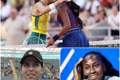 BOMBSHELL OPEN DRAMA: The AUSTRALIAN tennis player Ajla Tomljanović sent an EMOTIONAL message to Coco Gauff after her loss to Coco at the US Open: “She is still very young, but her talent shines brightly beyond her 21 years. At an age when many people are just starting their journey, Coco has done extraordinary things. Please do not criticize, give her the love and support she deserves. Congratulations Coco, congratulations America for having such a great star.” However, what really exploded was Coco’s reaction to this message. She responded with just 5 short words, leaving fans shocked and the US Open media stunned!