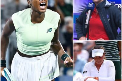 Donna Vekić shocked the whole US with a bold ATTACK statement aimed directly at Coco Gauff before the match at the us open. ‘She DOES NOT DESERVE to be here!’ In response, Coco Gauff made a statement that left Vekić speechless and in tears!