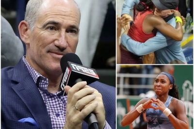 Just before the 2025 US Open, Coco’s former coach Brad Gilbert secretly sent Coco a voice message. In it, he emphasized: “When the pressure is on, don’t forget that you are never alone. There are always people who believe in you and are watching you – including me.” The message made Coco cry right in the closed practice session. She entered the court with a completely different spirit. And after the victory, Coco choked up in front of the camera, uttering only 7 words for her former coach, who had guided her to become who she is today. The media exploded.
