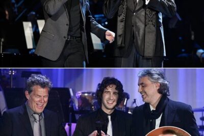 When Andrea Bocelli sang “The Prayer” with Josh Groban in that emotional reunion, he was not only singing for the audience present – ​​but also pouring his heart and music as a gentle farewell to those who had passed away, especially his teacher, colleague, and great friend: Luciano Pavarotti.