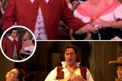 As Mario Lanza’s powerful voice soared through the concert hall, delivering M’Apparì Tutto Amor with breathtaking passion, the audience sat spellbound. Each note shimmered with emotion, painting a vivid portrait of love and longing. Marta’s finale unfolded like a dream, Lanza’s golden tenor filling the air with raw intensity. Gasps of awe rippled through the crowd, followed by a hushed stillness—no one dared to break the spell. Then, as the final note faded, the silence shattered into thunderous applause, an eruption of admiration for a performance that touched every heart in the room.