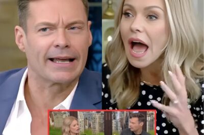 Ryan Seacrest feels the heat as Kelly Ripa mocks him unapologetically during a meeting: “She’ll regret this soon enough.”