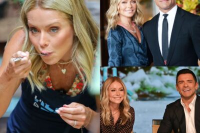 Kelly Ripa revealed that in order to fit into her Oscars dress, she and Mark had to do something crazy to shed some pounds!