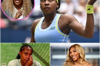 4 minutes ago: Serena Williams sent a private message to Coco Gauff before her match against Donna Vekić, a few words that made Gauff not contain her emotions. In addition, Serena shared a secret that could completely change the future of female tennis.