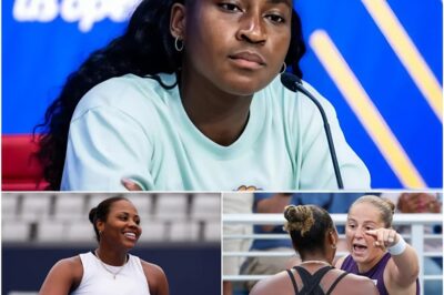 “A supposedly fair tennis arena is tolerating those who engage in racism. I have been a victim myself, so I truly understand what she is going through,” Coco Gauff unexpectedly spoke out in defense of Taylor Townsend after she was insulted by Jelena Ostapenko right on the court. The 21-year-old star even issued an ultimatum: if the ATP does not step in to address the matter, she will withdraw from the tournament.