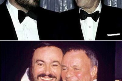 Luciano Pavarotti’s operatic thunder met Frank Sinatra’s velvet defiance, “My Way” became more than a song—it became a farewell, a reckoning, a moment where two legends from different worlds stood side by side and sang not just to an audience, but to time itself; a once-in-a-lifetime duet that still echoes with pride, grace, and the quiet ache of knowing it could never happen again.