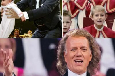André Rieu Touched His Followers With a Humanitarian Charity Journey After Wrapping up His World Tour. Perhaps as a Result of Growing up Without His Parents’ Unconditional Affection, André Rieu Cultivated a Kind Heart That Was Always Willing To Lend a Hand and Help the Community. These Encounters Might Have Given Him a Deeper Appreciation for the Importance of Showing Love and Support To Underprivileged Kids.