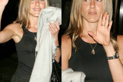 Jennifer Aniston appears to be getting a chilly reception in Montecito. On the day she moved in, her high-profile neighbors banded together for an odd gesture that left the Friends star feeling anxious and on edge