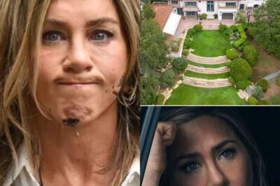 On the first night in the $15 million mansion, Jennifer Aniston was relaxing with a glass of wine when a strange sound sent chills down her spine and sparked a midnight hunt