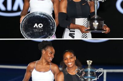 Serena Williams’s big secret when she and Venus Williams made history at the Australian Open 2017. What is the secret?