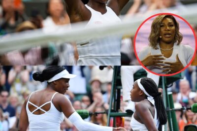 Serena Williams once made a shocking statement about Coco Gauff when she beat Venus Williams