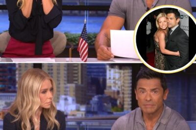 Kelly Ripa BREAKS DOWN – Sh0cking Live Confession Stuns Millions – Mark Consuelos Stands Strong As Tears Flood The Studio