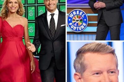 Historic First on Wheel of Fortune: Ryan Seacrest and Vanna White Team Up with Ken Jennings—Chaos, Surprises, and Jaw-Dropping Moments Await! For the very first time in the show’s 43-year history, Ryan Seacrest and Vanna White are co-hosting together, and they’ve brought Jeopardy! legend Ken Jennings along as a special guest. Fans were left stunned as the trio shared the stage, mixing Seacrest’s fresh energy, White’s iconic presence, and Jennings’ witty charm. Secrets about the legendary wheel and behind-the-scenes antics were revealed, sparking social media frenzy. The episode promised laughs, surprises, and moments that no viewer saw coming. One thing is clear: Wheel of Fortune will never feel the same again.