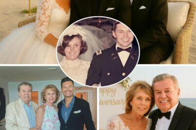 UNBELIEVABLE! Ryan Seacrest Makes the Audience Move When He Turns His Parents’ Wedding Anniversary Into an Epic of Filial Piety!