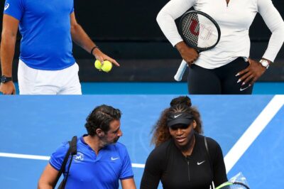 Serena Williams’ ex-coach reveals clashes over her weight during tennis comeback