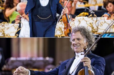 In Hushed Whispers Behind Velvet Curtains, They Now Call Him the New King of the Waltz—André Rieu, the Maestro Who Defied Tradition With a Violin and a Vision. With Every Sweeping Bow, He Resurrects a Golden Age, Drawing Tears and Awe in Equal Measure. His Performances Aren’t Just Concerts—They’re Cinematic Dreams Spun in Silk and Strings. And the World, Breathless, Waltzes With Him.